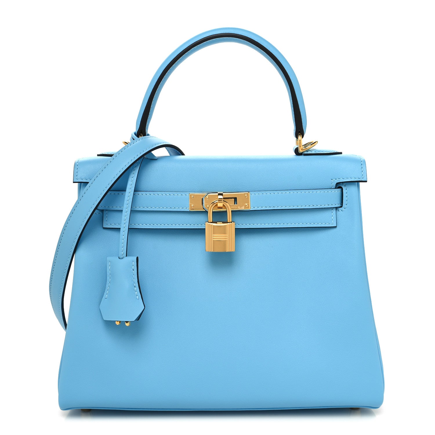 Hermes Swift Kelly Retourne 25 Celeste 1418366 – FASHIONPHILE