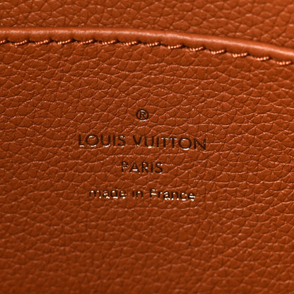 Louis Vuitton Smooth Grained Calfskin Capucines GM Souple Cognac 7 of 10