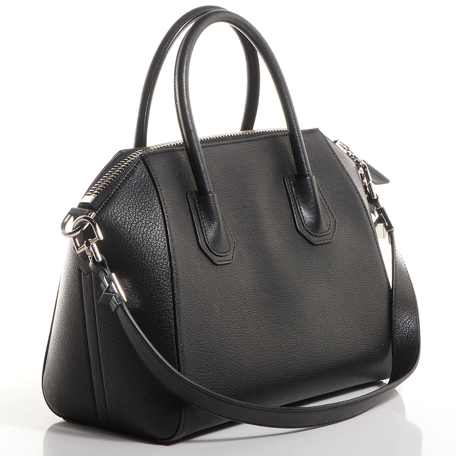 Givenchy Sugar Goatskin Small Antigona Black 3 of 15