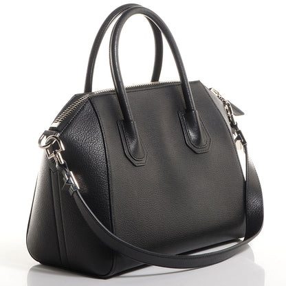 Givenchy Sugar Goatskin Small Antigona Black 3 of 15