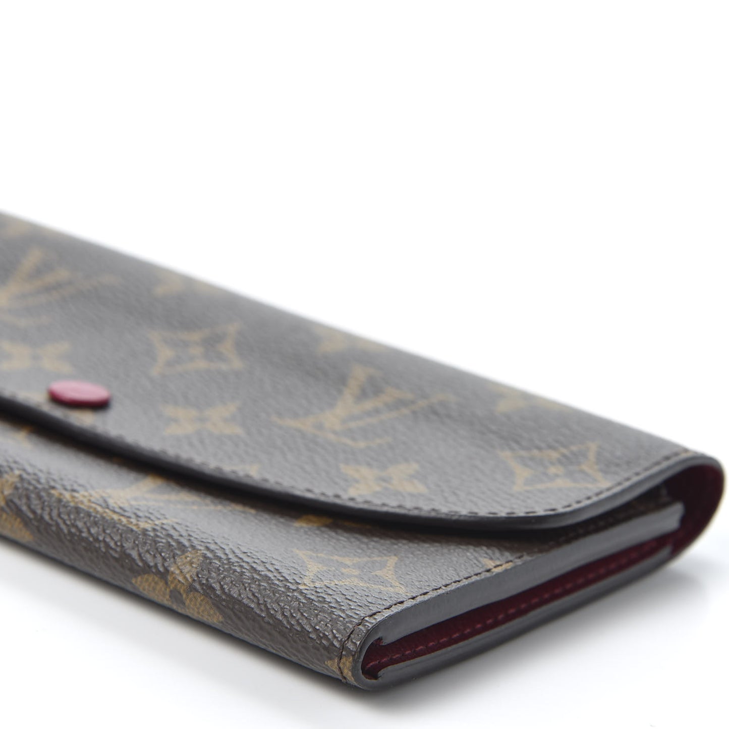 Monogram Emilie Wallet Fuchsia