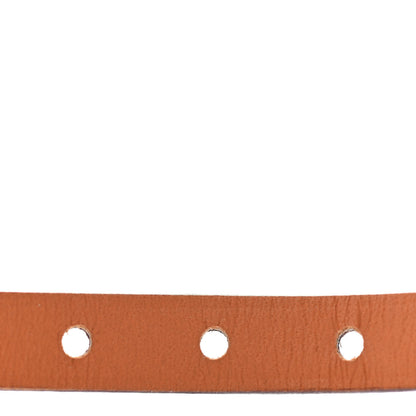 Hermes Swift Hapi 3 MM Triple Tour Wrap Bracelet T2 Etoupe 6 of 7