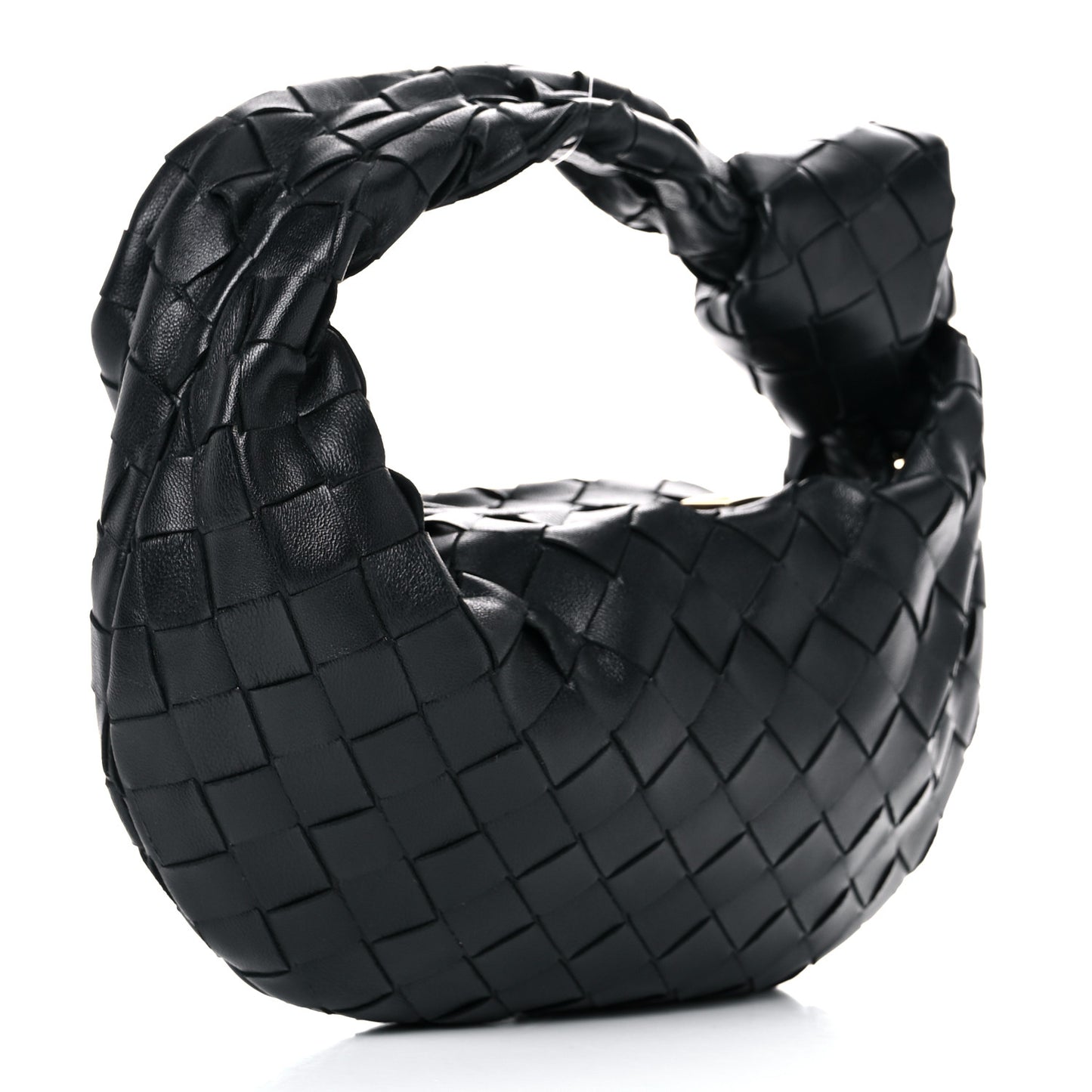 Nappa Intrecciato Mini Jodie Black