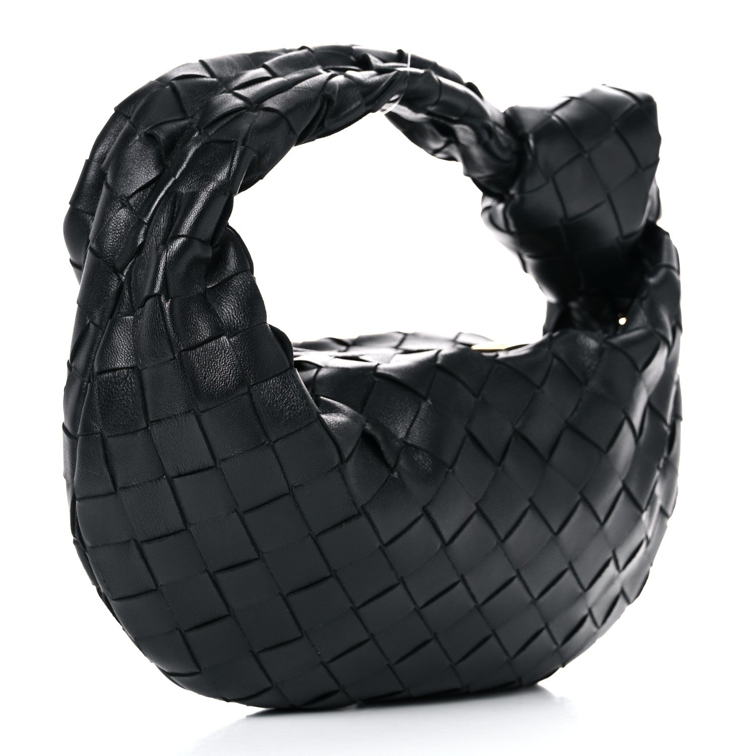 Bottega Veneta Nappa Intrecciato Mini Jodie Black 3 of 9