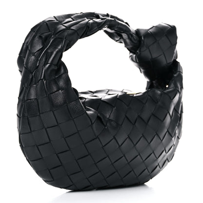 Bottega Veneta Nappa Intrecciato Mini Jodie Black 3 of 9