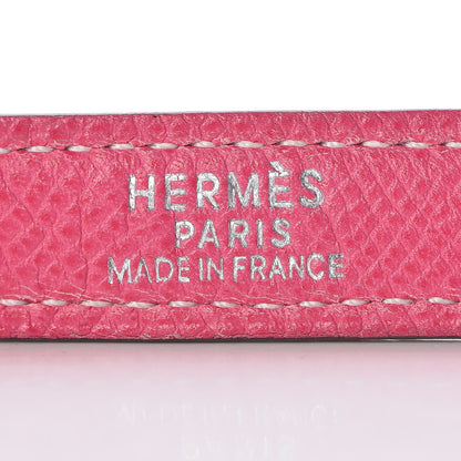 Hermes Epsom Candy Kelly Retourne 32 Rose Tyrien Rubis 36 of 40