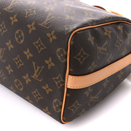 Louis Vuitton Monogram Speedy Bandouliere 25 10 of 10