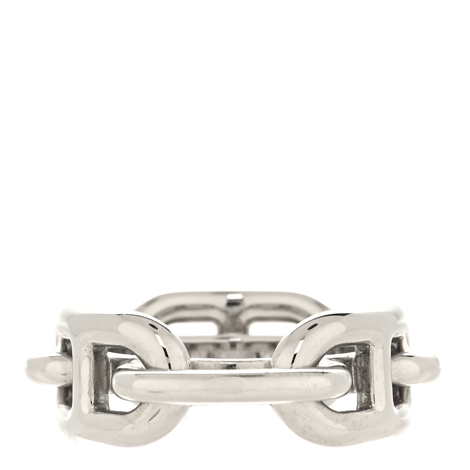 Hermes Palladium Regate Scarf Ring 1 of 4