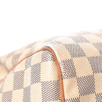Louis Vuitton Damier Azur Speedy Bandouliere 30 22 of 27