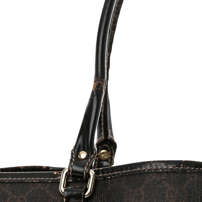 Gucci GG Plus Monogram Large Joy Tote Dark Brown 14 of 16
