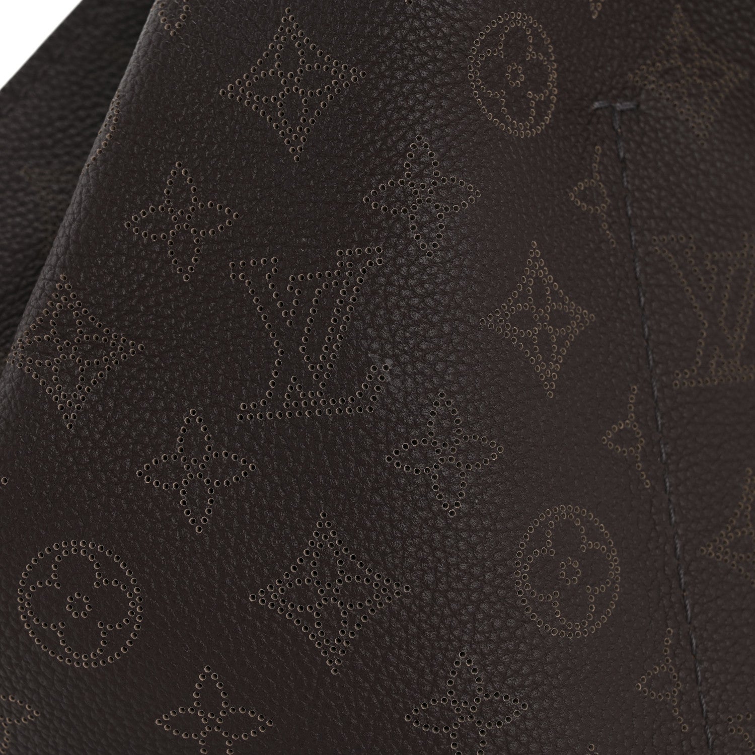 Louis Vuitton Mahina Carmel Hobo Chocolate 14 of 14