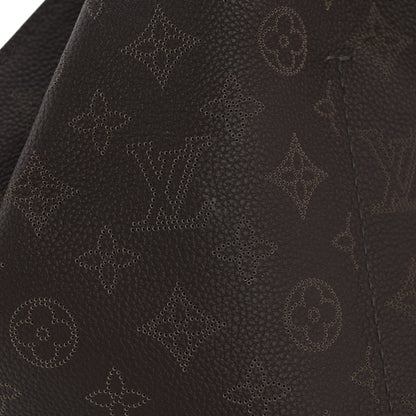 Louis Vuitton Mahina Carmel Hobo Chocolate 14 of 14