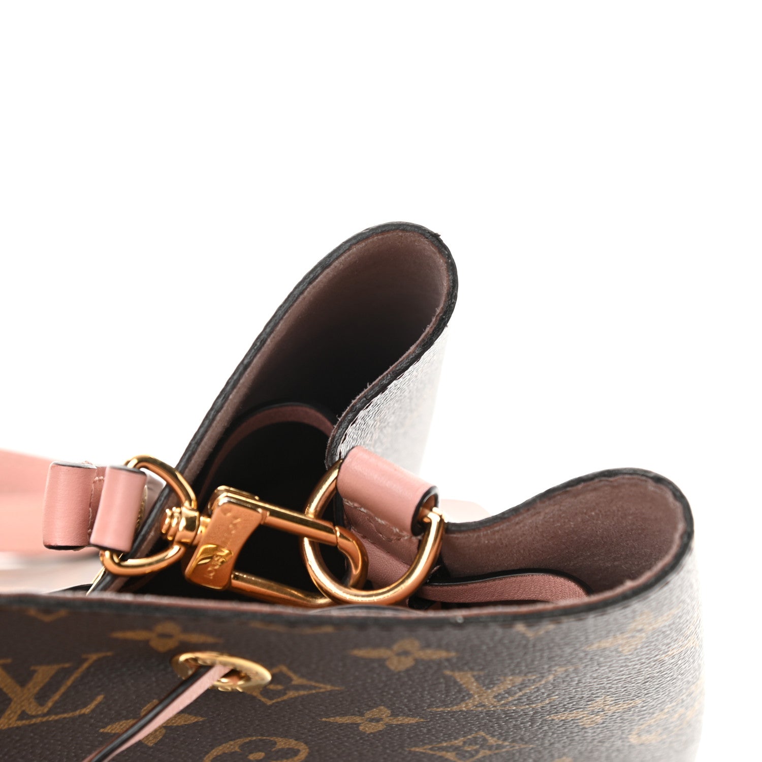 Louis Vuitton Monogram Neonoe MM Rose Poudre 17 of 20