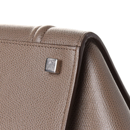 Celine Grained Calfskin Medium Phantom Luggage Taupe 10 of 12