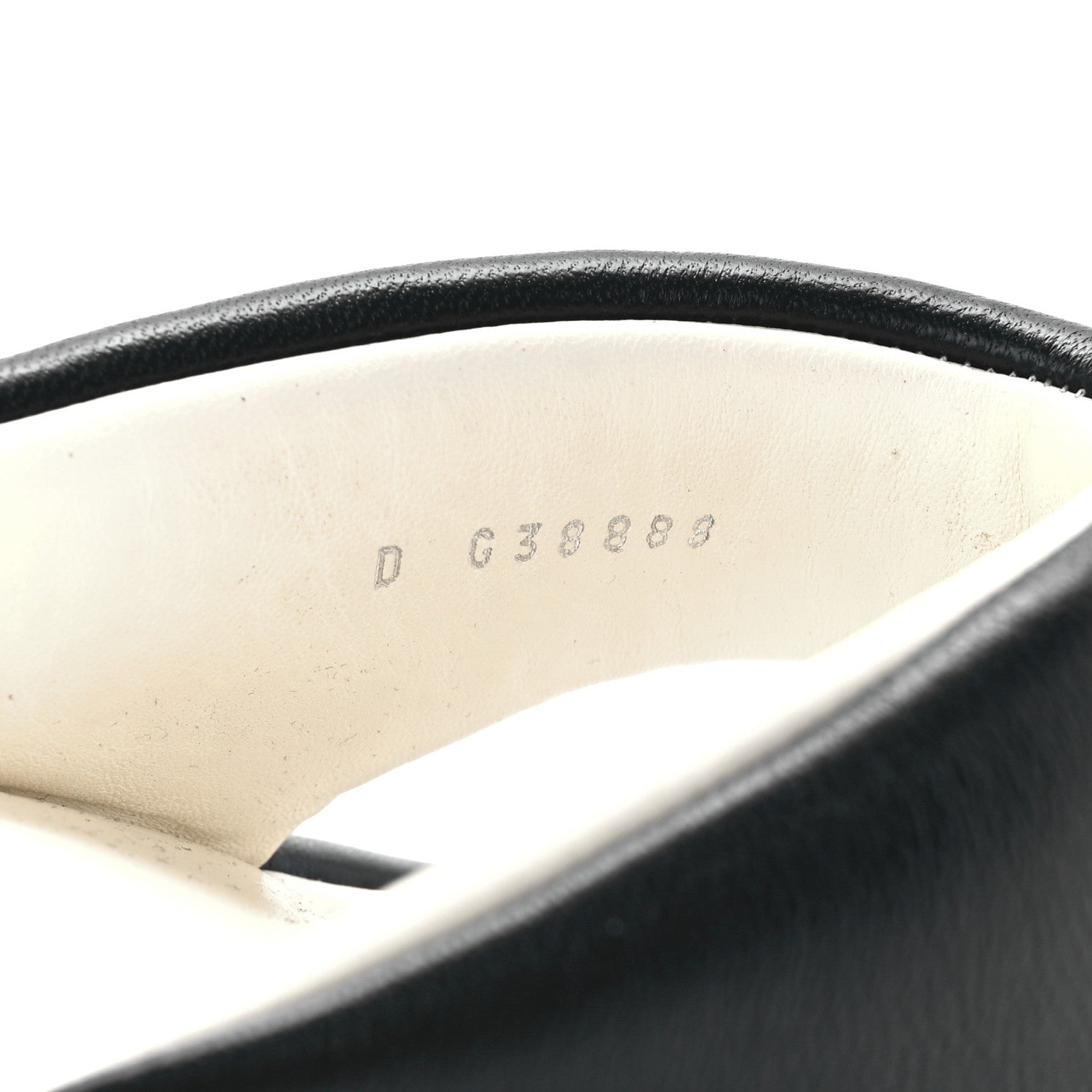 Chanel Lambskin Padded Pool Thong Sandals 38 Black 7 of 7