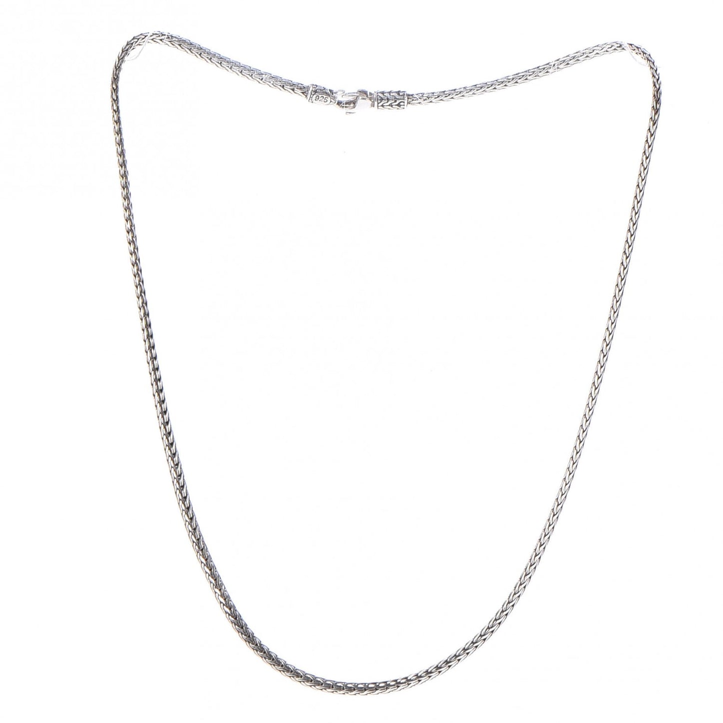 Sterling Silver Classic Chain Necklace