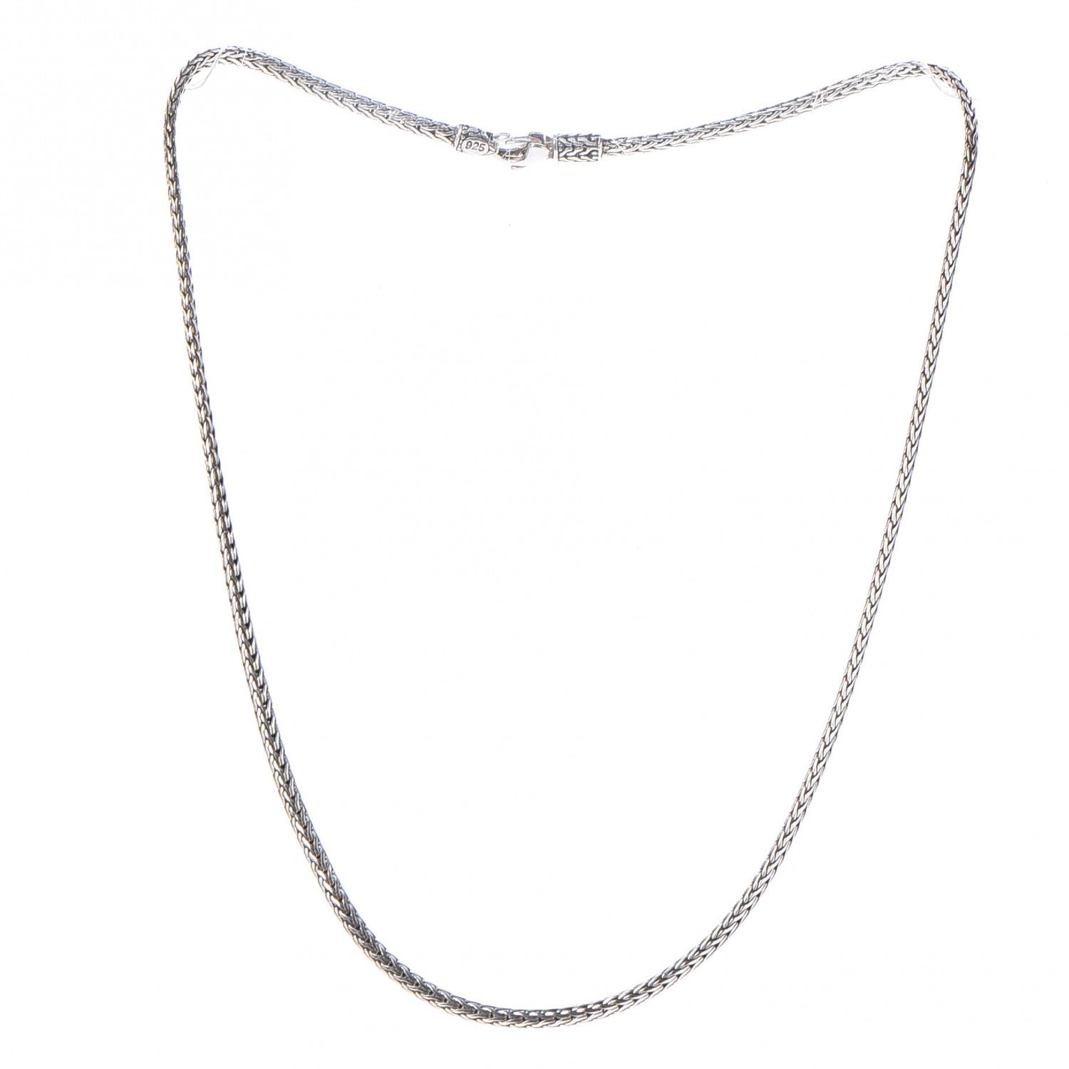 John Hardy Sterling Silver Classic Chain Necklace 3 of 5