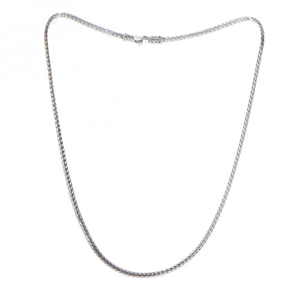 John Hardy Sterling Silver Classic Chain Necklace 3 of 5