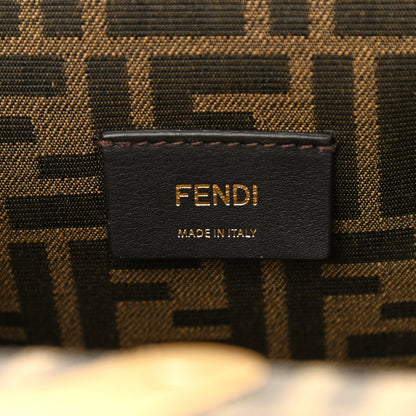 Fendi Shiny Nappa Medium Fendi First Caramello 6 of 11
