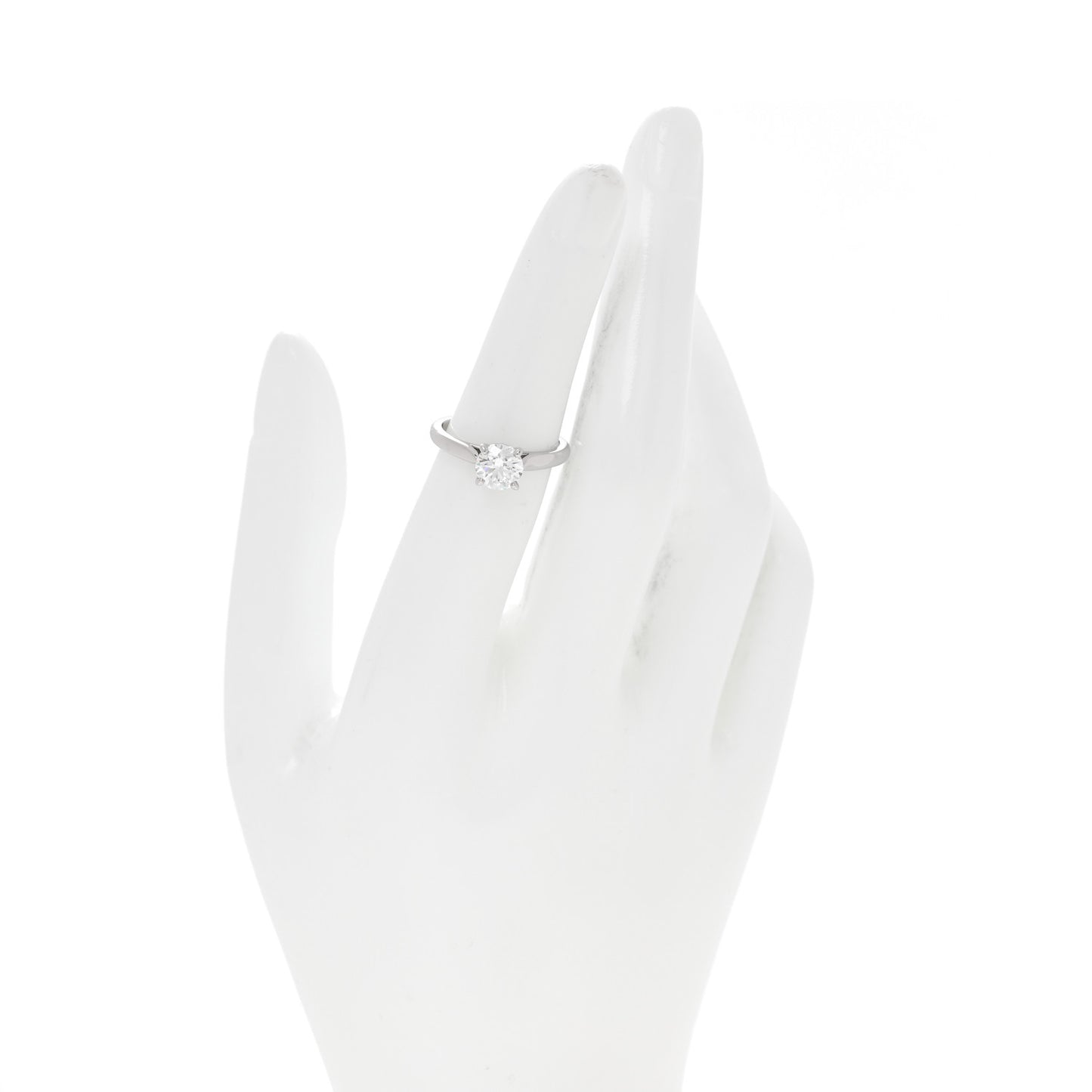 Platinum Diamond 1.03ct 1895 Solitaire Engagement Ring 50 5.25