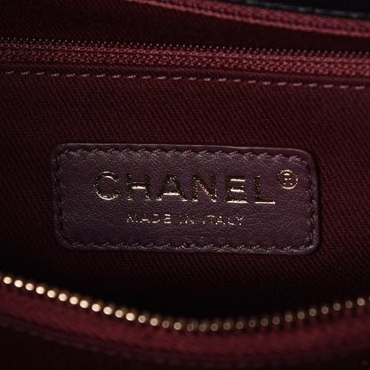 Chanel Caviar Quilted Small Coco Handle Flap Black 6 of 9