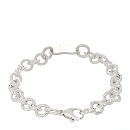 Tiffany Sterling Silver Return to Tiffany Heart Tag Bracelet 2 of 3