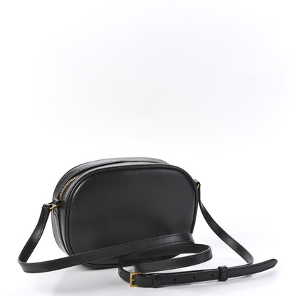 Saint Laurent Calfskin Le 61 Camera Bag Dark Green 2 of 9