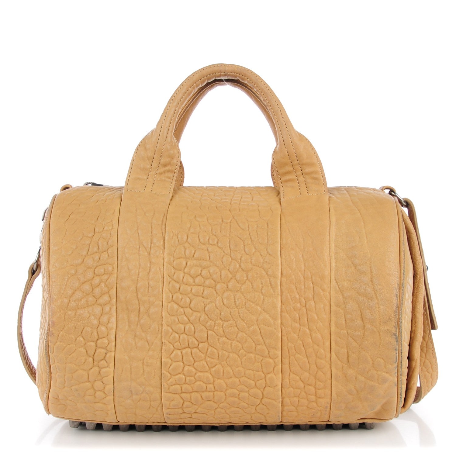 Alexander Wang Pebbled Lambskin Rocco Latte 1 of 11