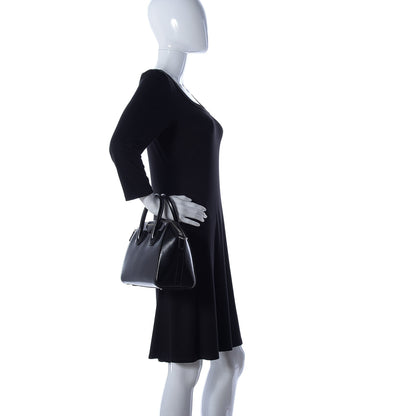 Givenchy Shiny Lord Calfskin Mini Antigona Black 3 of 13