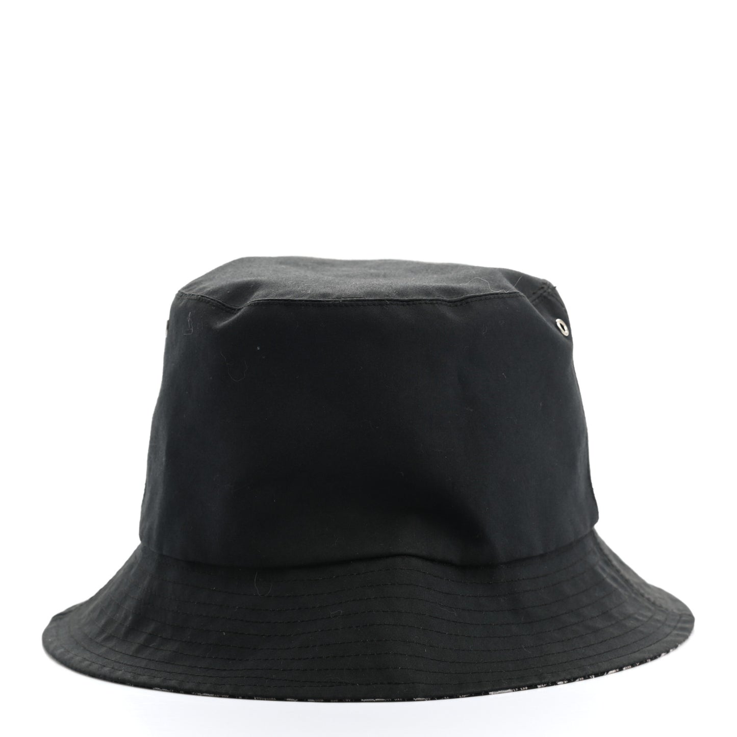 Oblique Reversible Teddy-D Brim Bucket Hat 58 Black