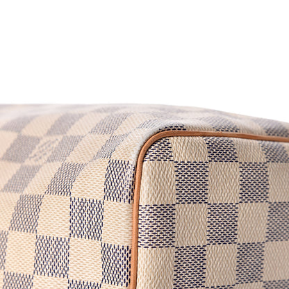 Louis Vuitton Damier Azur Speedy 30 12 of 21