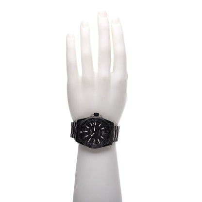 Gucci PVD Stainless Steel 45mm Dive Quartz Watch Black 2 of 9