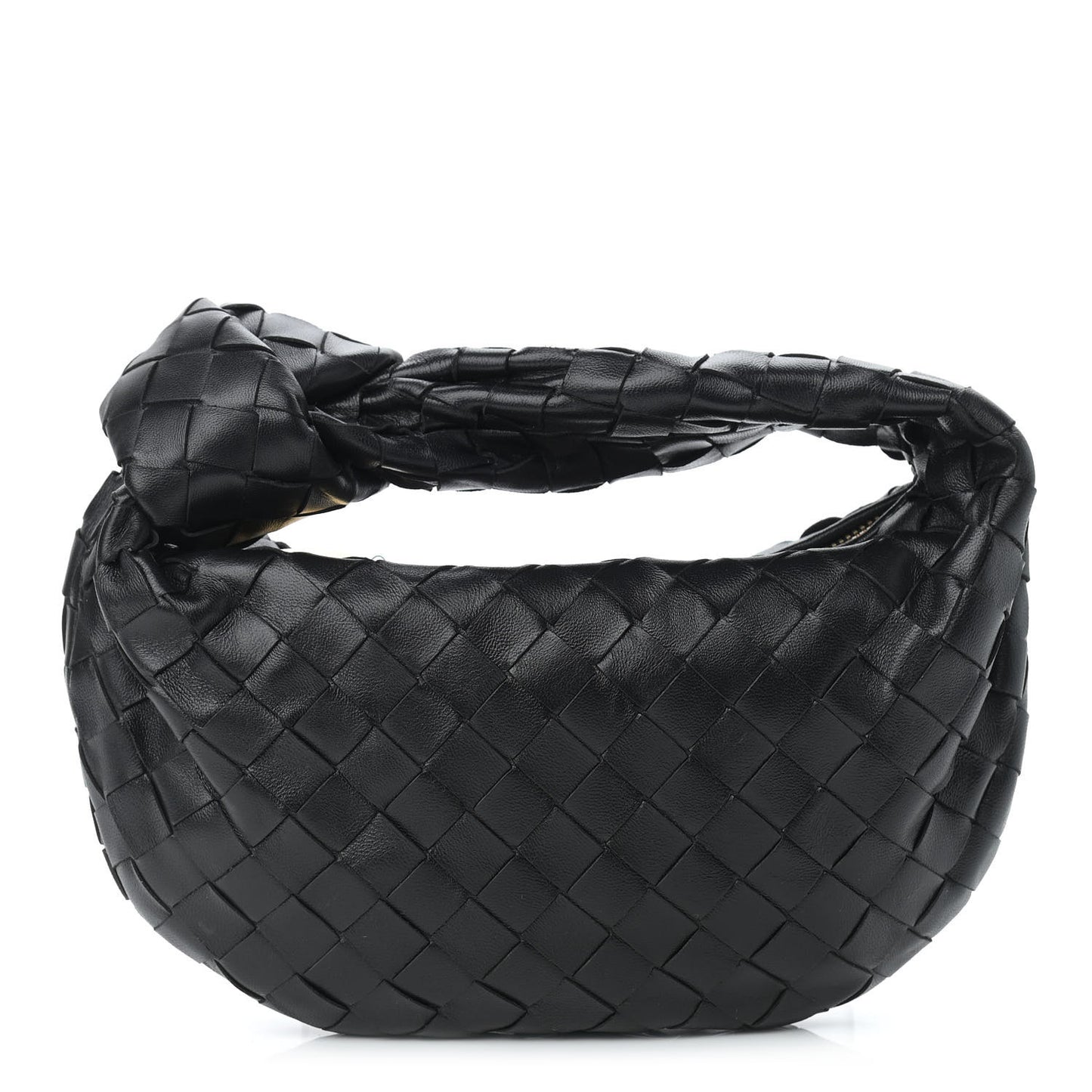 Nappa Intrecciato Mini Jodie Black