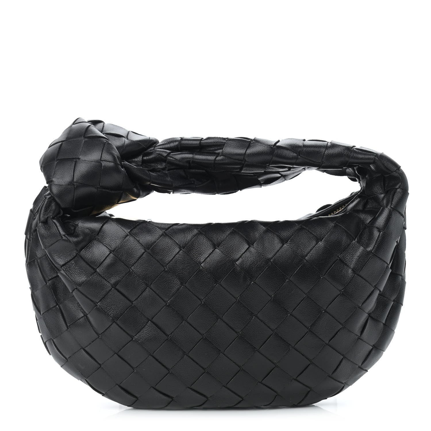 Bottega Veneta Nappa Intrecciato Mini Jodie Black 1 of 9