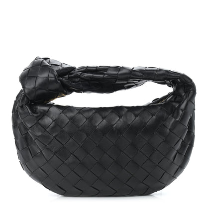 Bottega Veneta Nappa Intrecciato Mini Jodie Black 1 of 9
