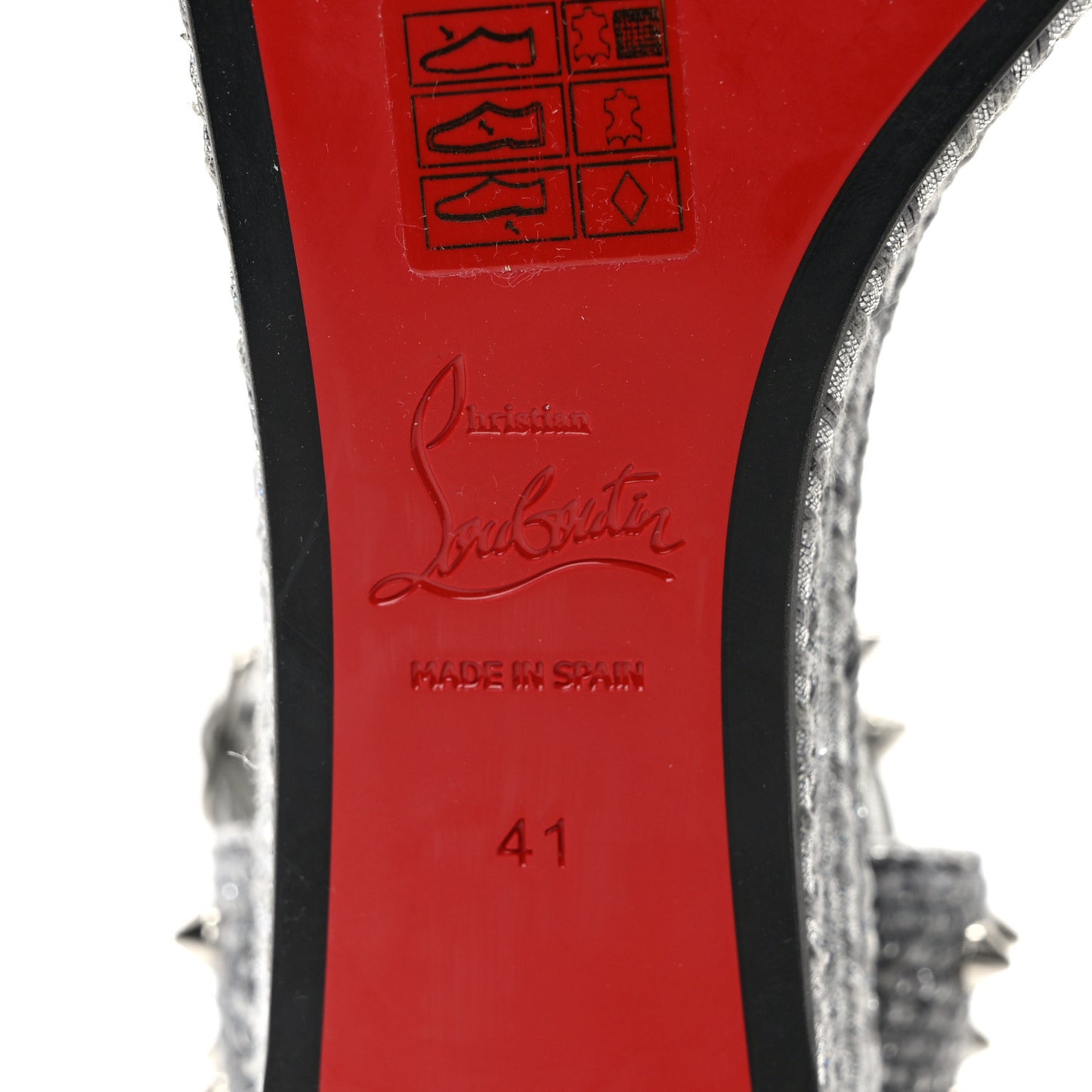 Vacchetta Laminato Madmonica 60 Platform Sandals 41 Silver
