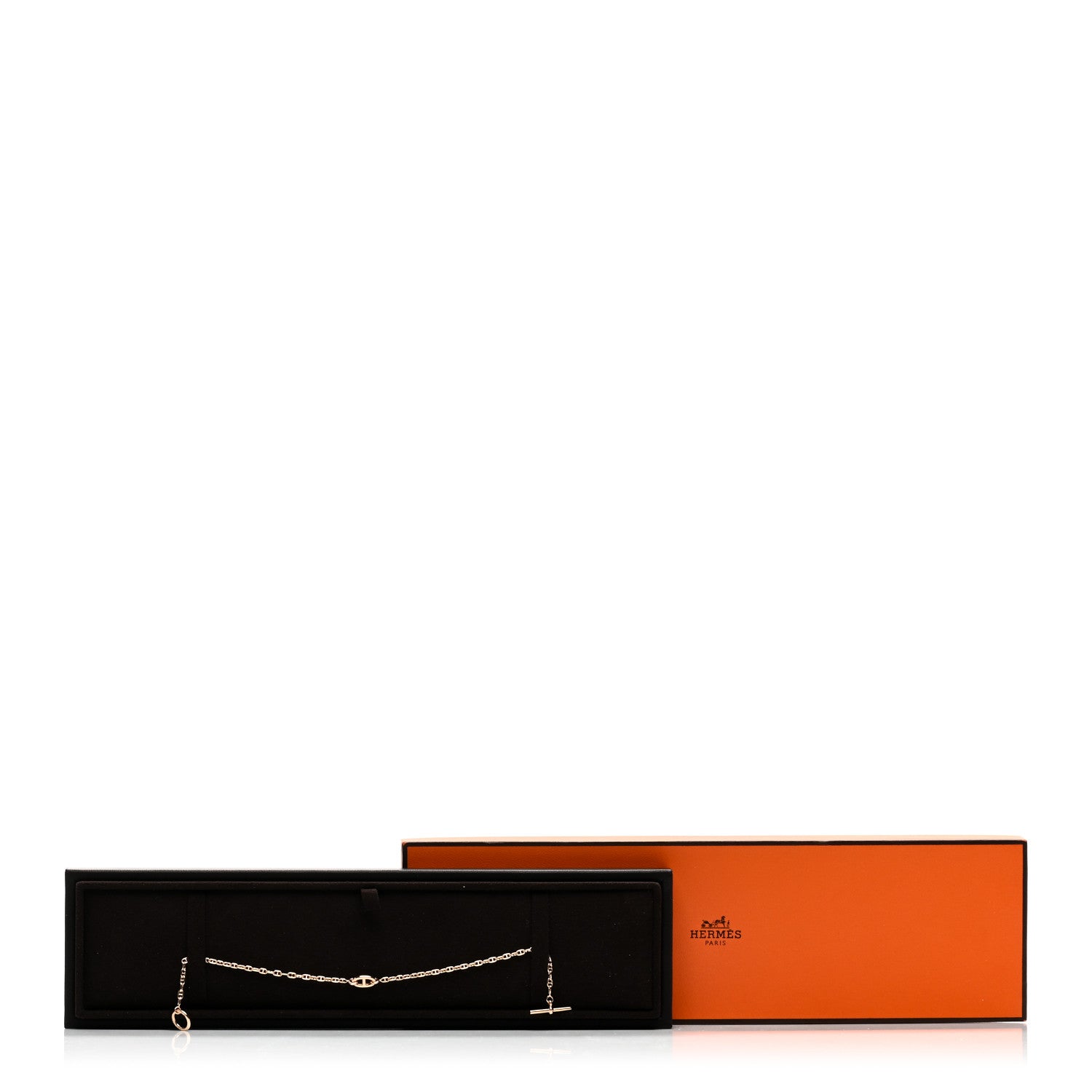 Hermes 18K Rose Gold TPM Farandole Bracelet ST 4 of 4