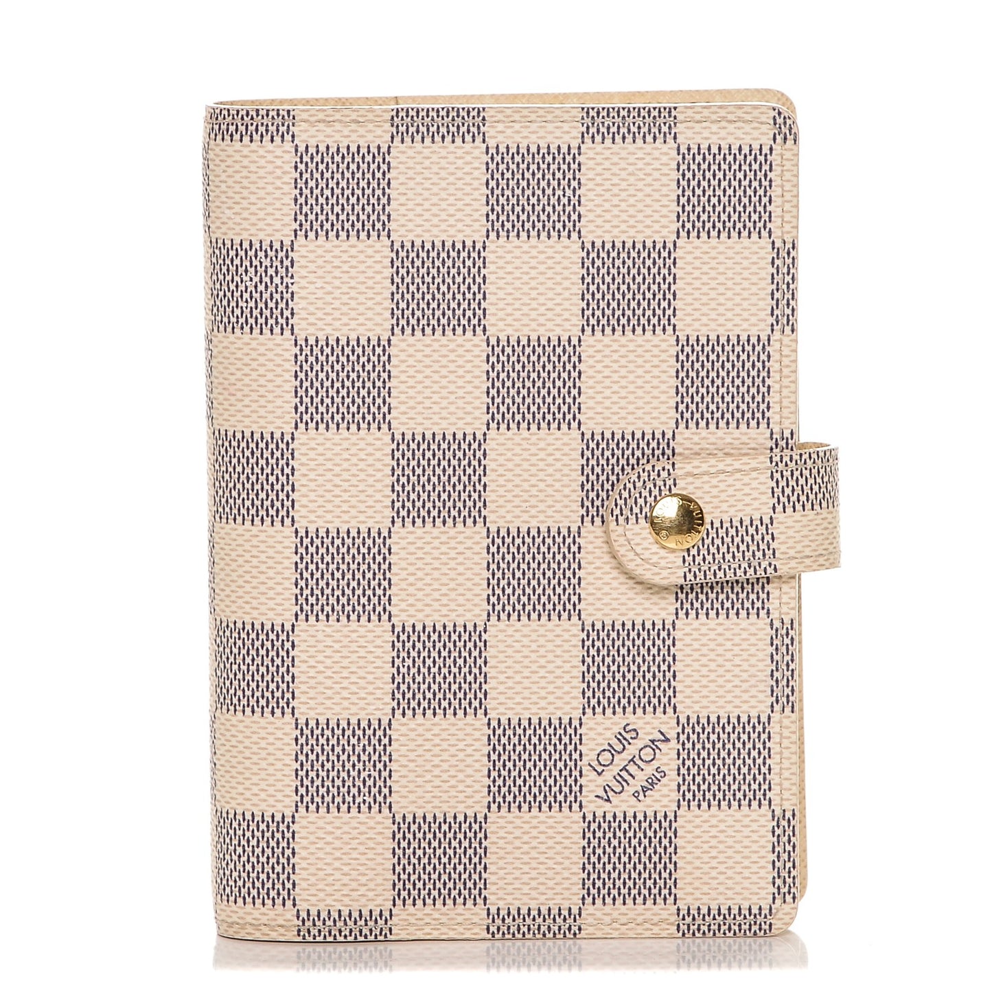 Damier Azur Small Ring Agenda Cover
