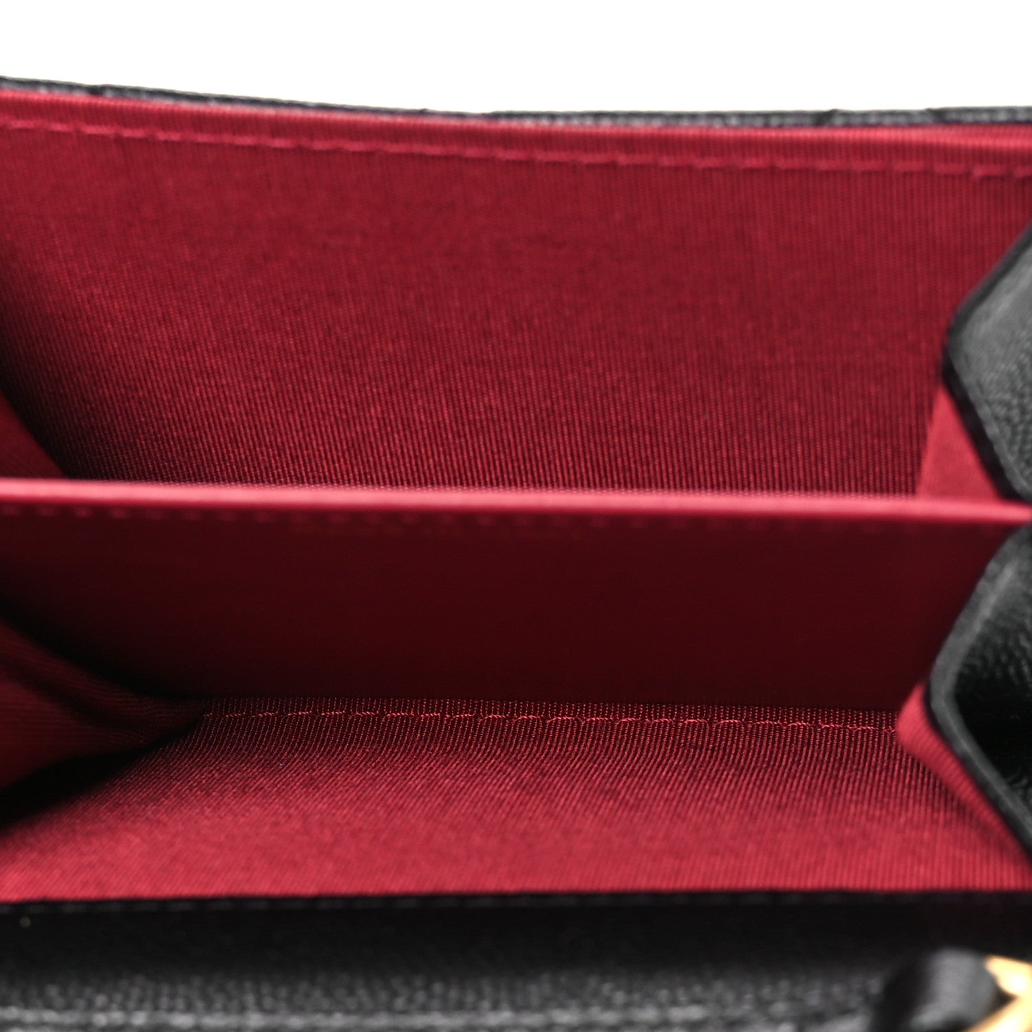 Chanel Caviar Quilted Bracelet On Chain Clutch Black 4 of 11
