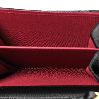 Chanel Caviar Quilted Bracelet On Chain Clutch Black 4 of 11