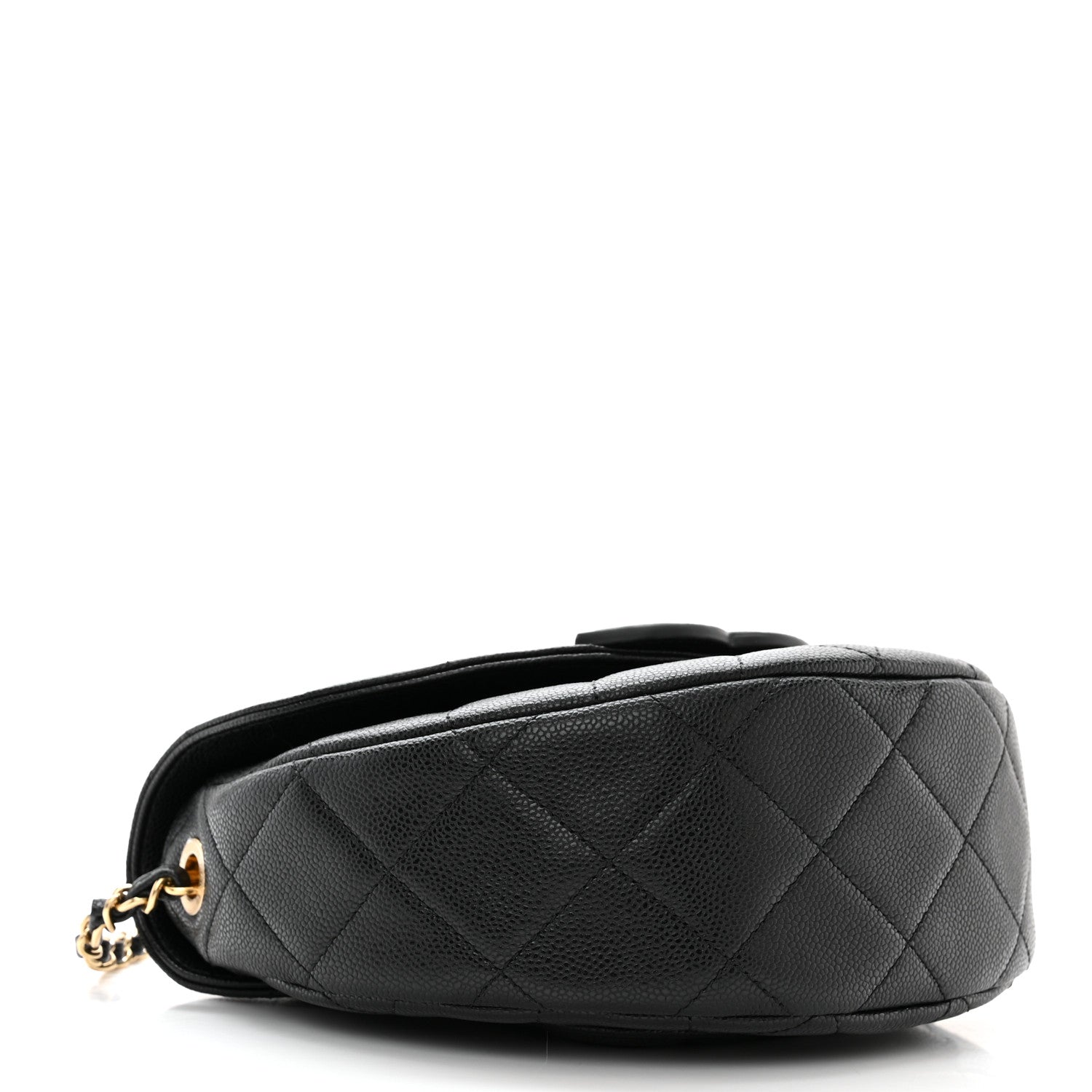 Chanel Caviar Quilted Small Messenger Flap Black 4 of 11