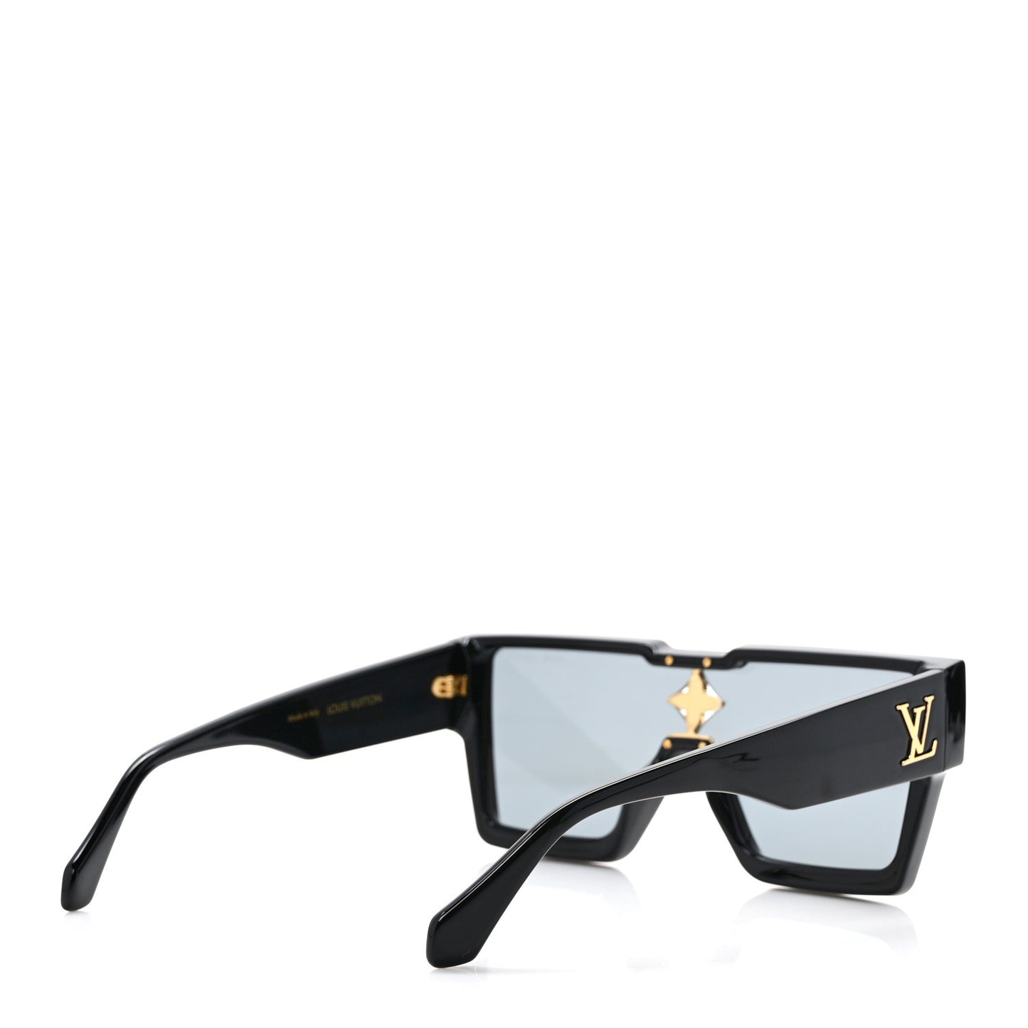 Acetate Cyclone Sunglasses Z1578E Black
