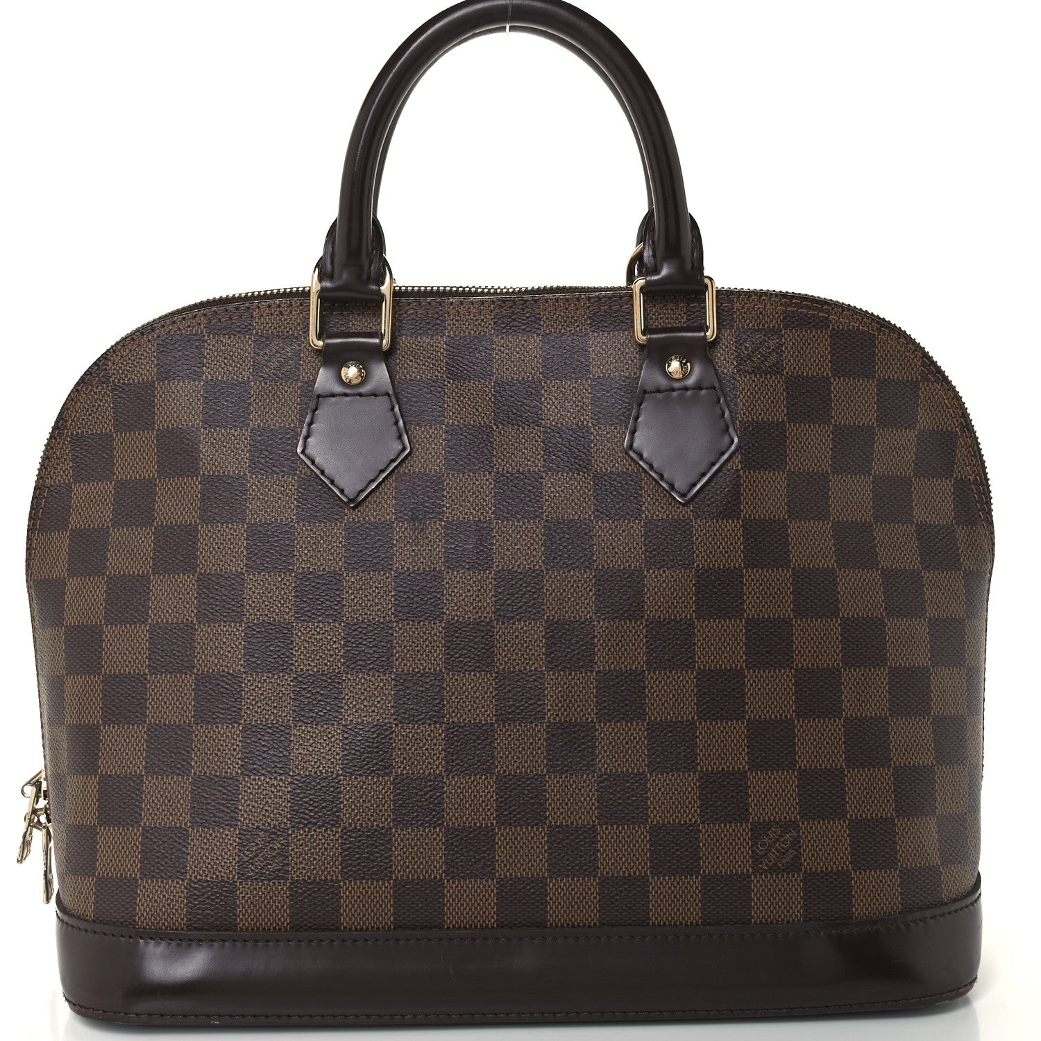Louis Vuitton Damier Ebene Alma PM 8 of 10