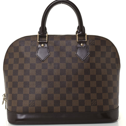 Louis Vuitton Damier Ebene Alma PM 8 of 10