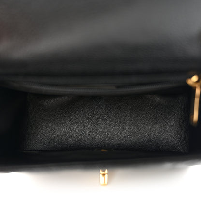 Chanel Caviar Quilted Mini Square Flap Black 5 of 12