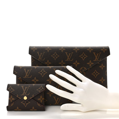 Louis Vuitton Monogram Kirigami Pochette Set 2 of 11