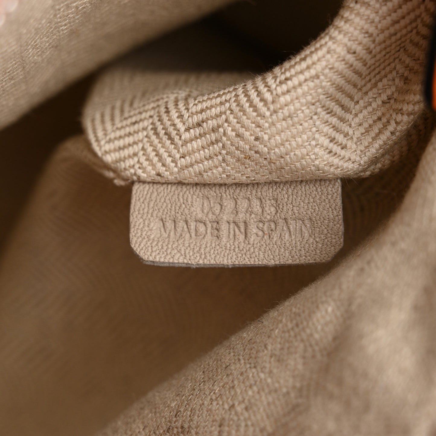 Calfskin Mini Puzzle Bumbag Orange