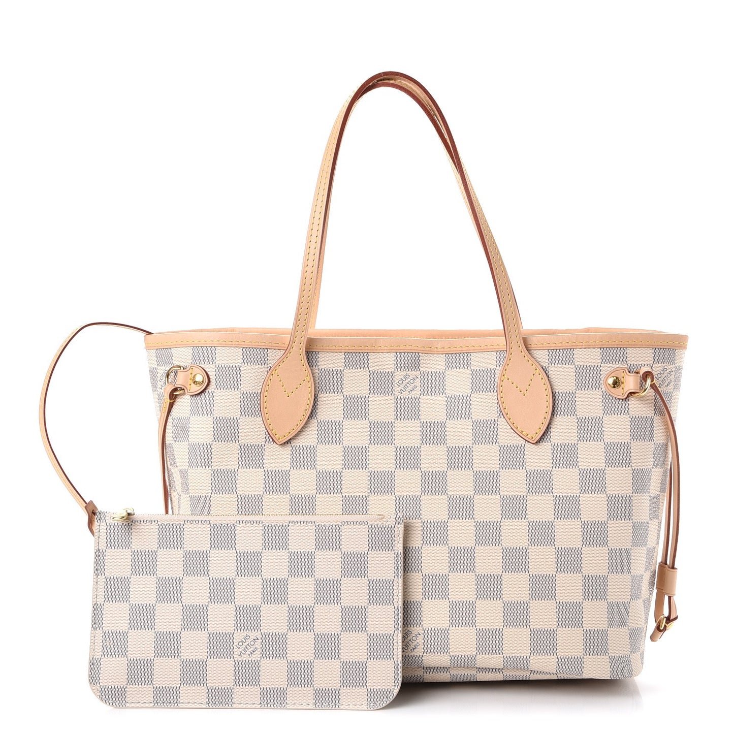 Damier Azur Neo Neverfull PM