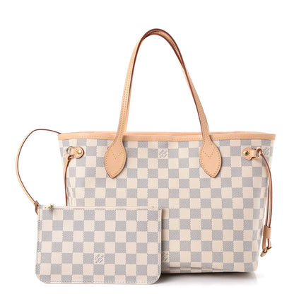 Louis Vuitton Damier Azur Neo Neverfull PM 1 of 8