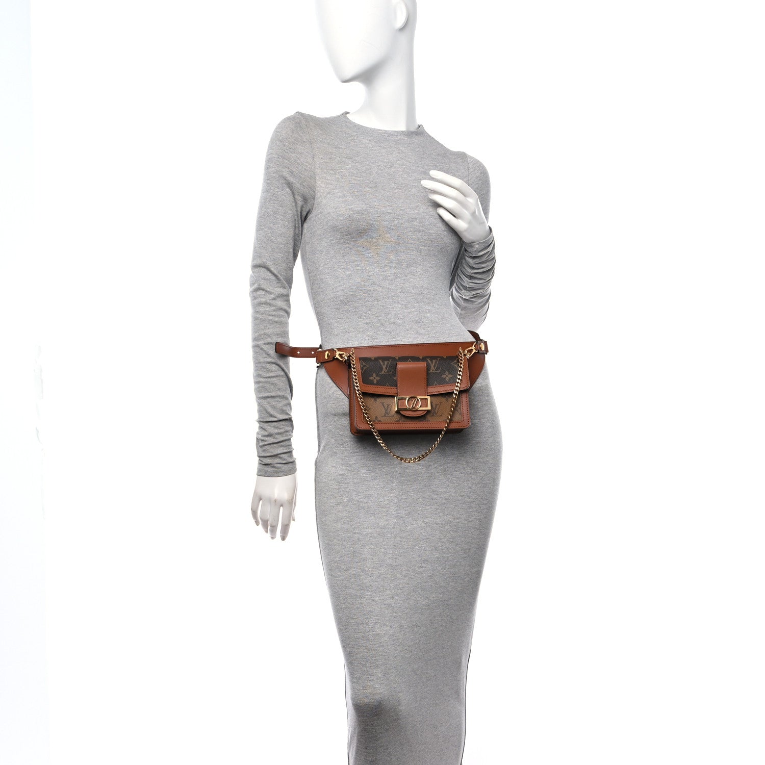Louis Vuitton Reverse Monogram Dauphine Bumbag 2 of 10